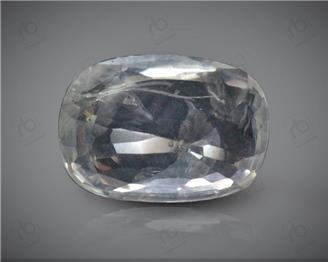 Natural Unheated & Untreated Certified White Sapphire 5.36 CTS. ( 63365 )